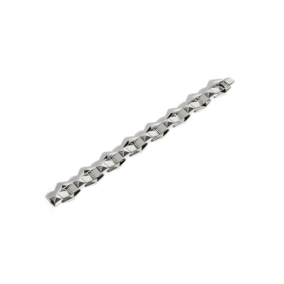 Bracelet Rockaway 1 Row Silver