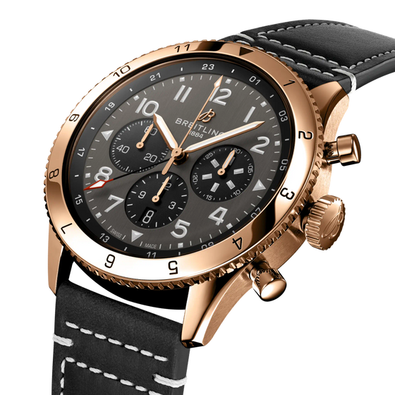 Super AVI B04 Chronograph GMT 46 P-51 Mustang