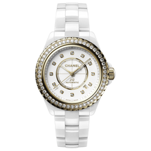  J12 Diamond Bezel Watch Caliber 12.1, 38 mm