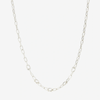 Silver Openable Link Necklace