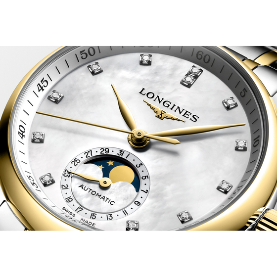 Longines Master Collection Moonphase