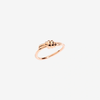 Rose Gold Nodo Ring