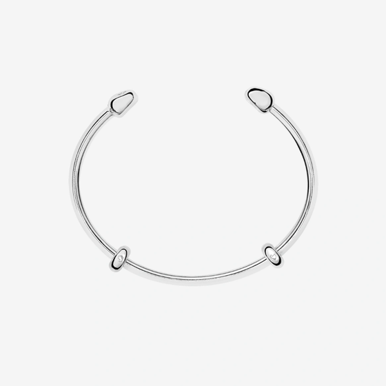 Bracelet Jonc Pepita Argent