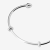 Bracelet Jonc Pepita Argent