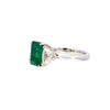 Emerald & Diamonds Ring