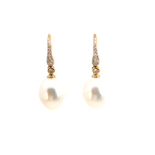  Pearls & Diamonds Earrings