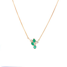  Collier Tourmalines Paraiba