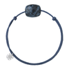 Bracelet Cordon Bleu Jean Coussin Pietersite Bleue