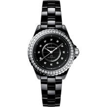  J12 Diamond Bezel Watch Caliber 12.2, 33 mm