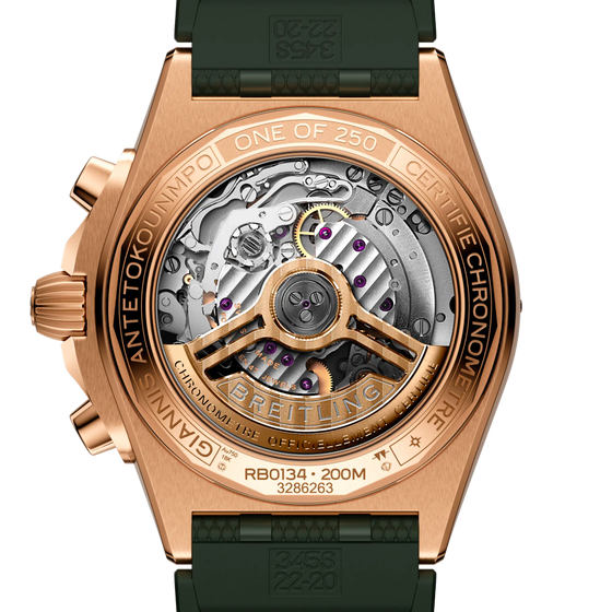 Chronomat B01 42 Giannis Antetokounmpo