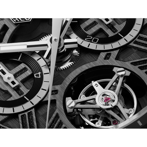 Carrera Chronograph Tourbillon Extreme Sport