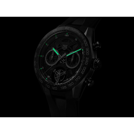 Carrera Chronograph Tourbillon Extreme Sport