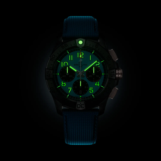 Avenger B01 Chronograph 42 Night Mission