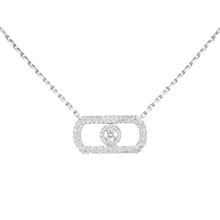  White Gold Diamond Necklace So Move Pavé