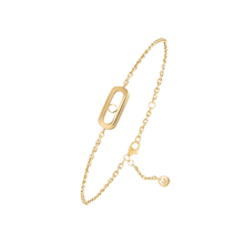  Yellow Gold Diamond Bracelet Messika CARE(S) Children's Bracelet