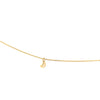 Le Lien Yellow Gold Moon Charm