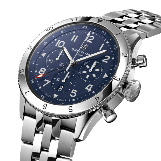 Super AVI B04 Chronograph GMT 46 Tribute to Vought F4U Corsair