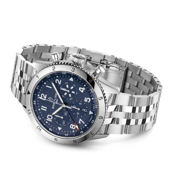 Super AVI B04 Chronograph GMT 46 Tribute to Vought F4U Corsair