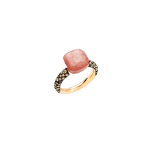  Bague Nudo Chocolate Classic