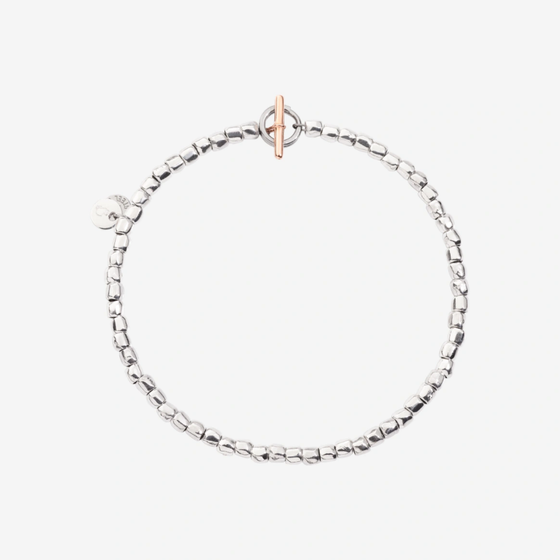 Bracelet Mini Granelli Argent