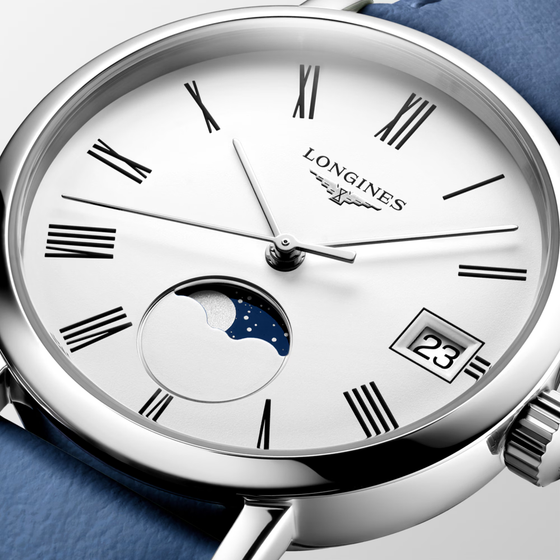 Longines Elegant Collection Moonphase