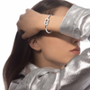 Bracelet Diamant Or Blanc Jonc So Move