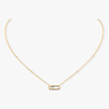 Gold Move Uno Yellow Gold Diamond Necklace