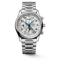  Longines Master Collection Chrono Moonphase