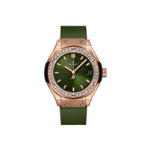  Classic Fusion King Gold Green Diamonds