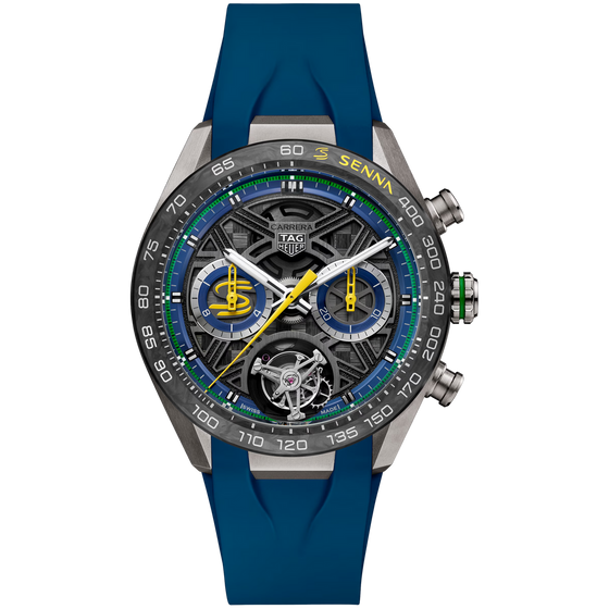 Carrera Extreme Sport Chronograph Tourbillon X Senna