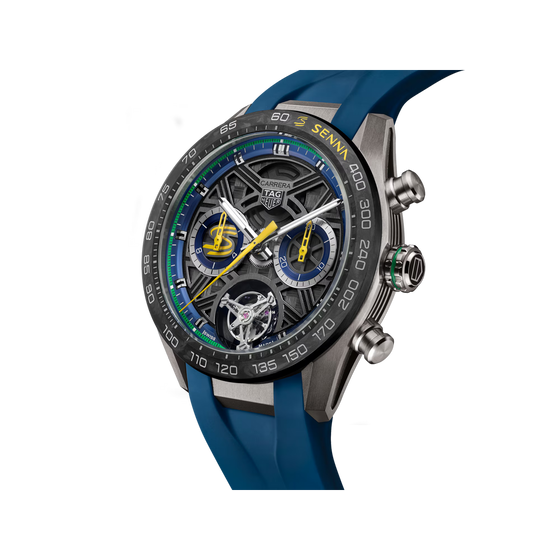 Carrera Extreme Sport Chronograph Tourbillon X Senna