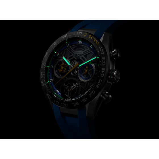 Carrera Extreme Sport Chronograph Tourbillon X Senna