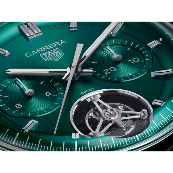 Carrera Chronograph Tourbillon