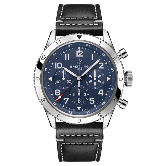 Super AVI B04 Chronograph GMT 46 Tribute to Vought F4U Corsair