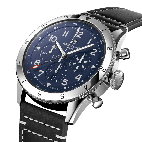 Super AVI B04 Chronograph GMT 46 Tribute to Vought F4U Corsair