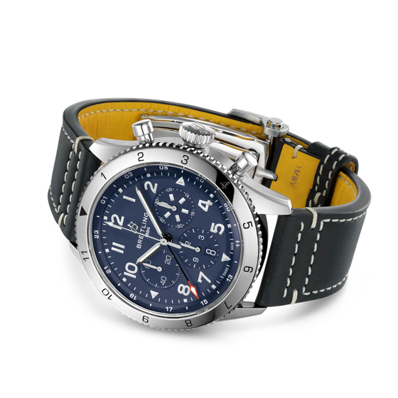 Super AVI B04 Chronograph GMT 46 Tribute to Vought F4U Corsair