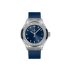 Classic Fusion Titanium Blue Diamonds