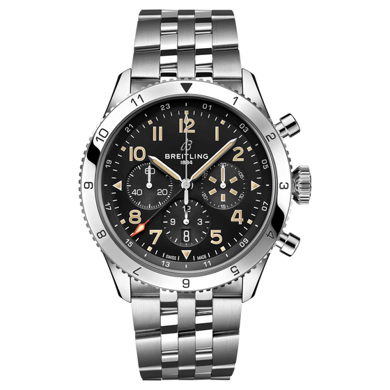 Super AVI B04 Chronograph GMT 46 P-51 Mustang