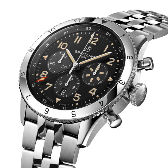 Super AVI B04 Chronograph GMT 46 P-51 Mustang