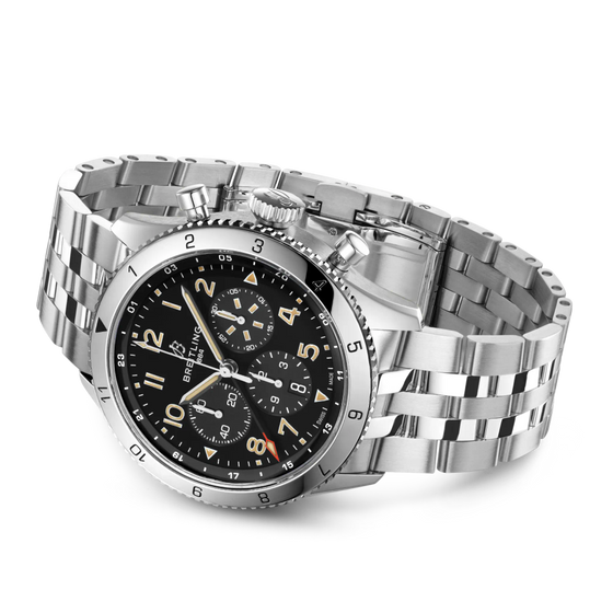 Super AVI B04 Chronograph GMT 46 P-51 Mustang