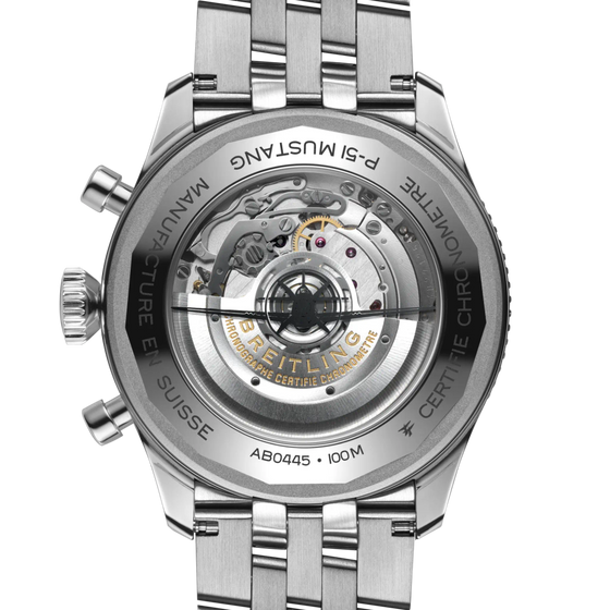 Super AVI B04 Chronograph GMT 46 P-51 Mustang