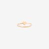 Rose Gold Heart Ring