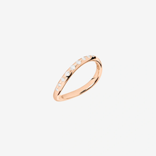  Rose Gold & White Diamond Essentials Ring