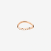 Rose Gold & White Diamond Essentials Ring