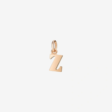  Rose Gold Letter Z Charm