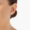 Rose Gold Star Stud Earring