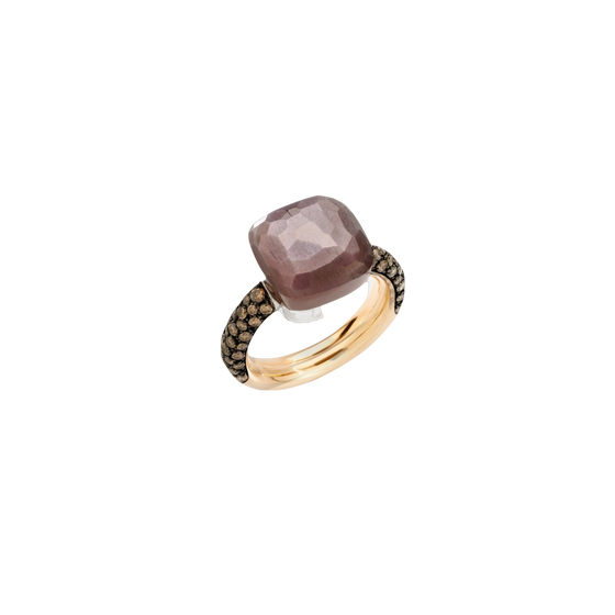 Ring Nudo Chocolate Maxi