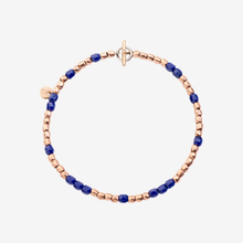  Rose Gold & Ceramic Mini Granelli Bracelet