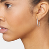 Boucle D'oreille Essentials Or Blanc & Diamants