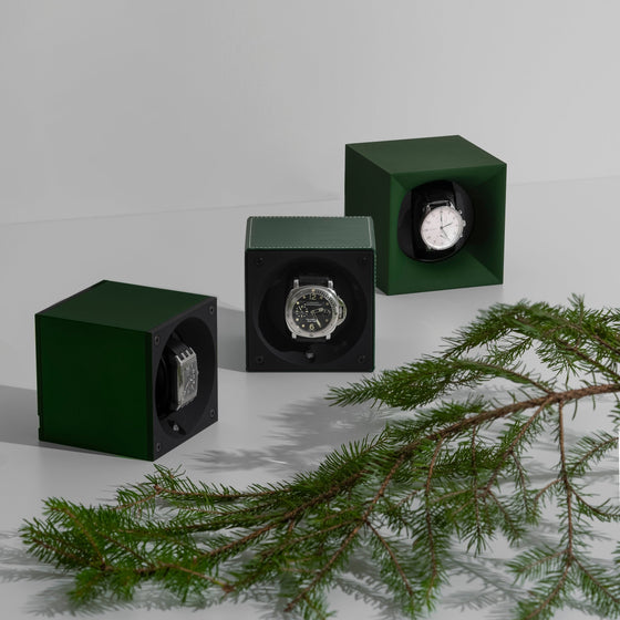 Masterbox Dark Green Aluminium